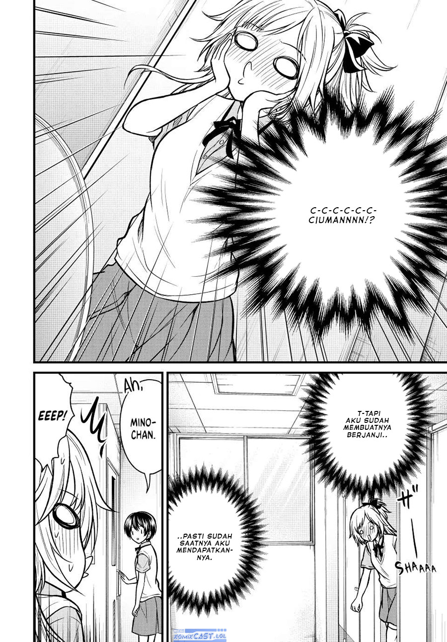 Ojou-sama no Shimobe Chapter 101 Bahasa Indonesia